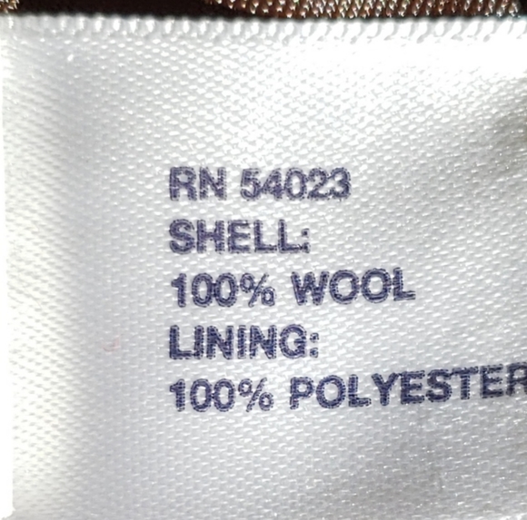 Gap Brown Wool Jacket - M - Picture 6 of 7